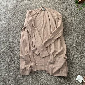 Taupe Old Navy Cardigan